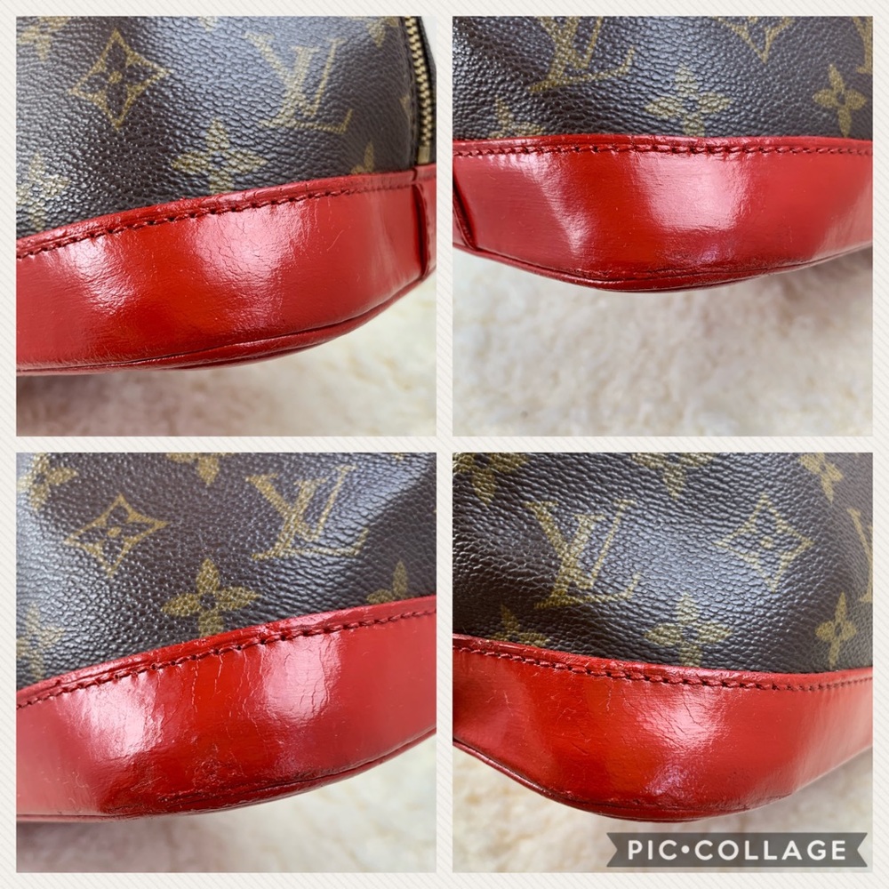 ❤️SOLD❤️💯Authentic Louis Vuitton Alma PM - Picture 3 of 8